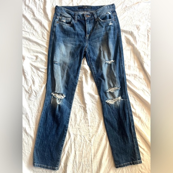 Joe's Jeans Denim - Joe’s Jeans Women’s Quality Distressed Blue Jeans Size 25